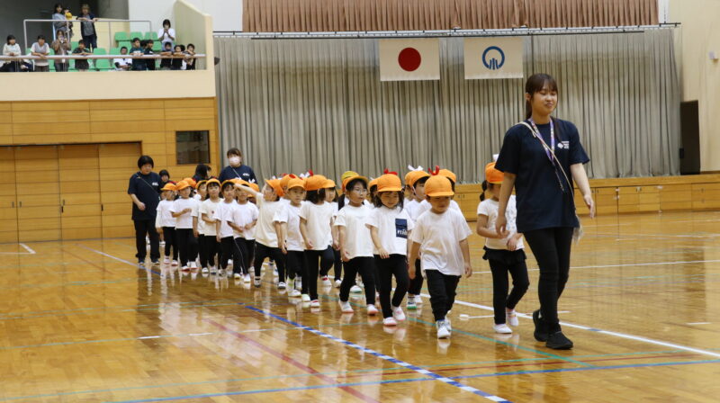 運動会が終わりました。ご声援、ありがとうございました。