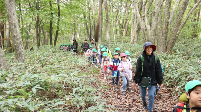 今回の高柴山登山の目的の一つに…