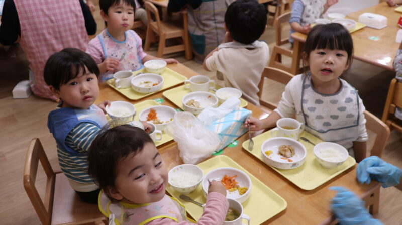 食べることの成長