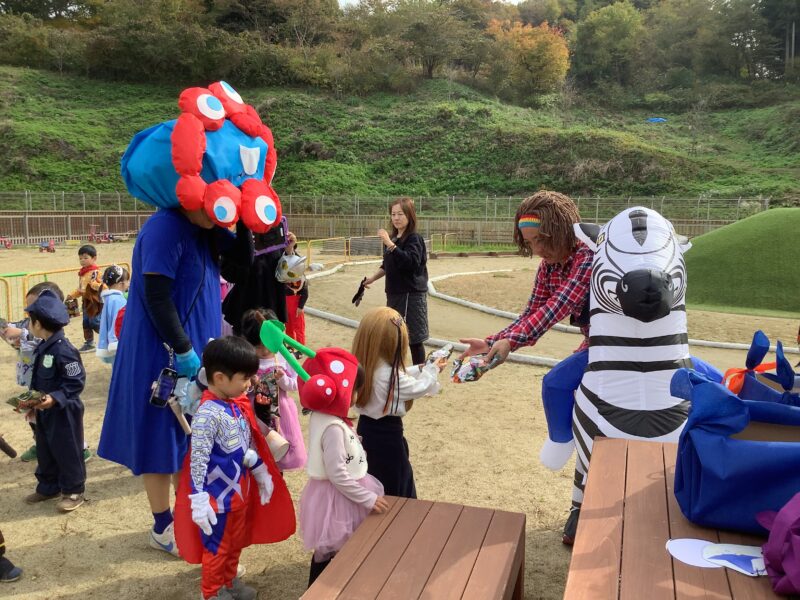 ハロウィンパレード開催！